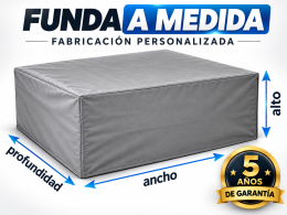 Funda exterior para mesa de Jardin a medida