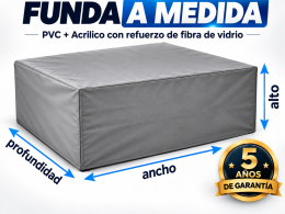 Funda exterior para mesa de Jardin a medida