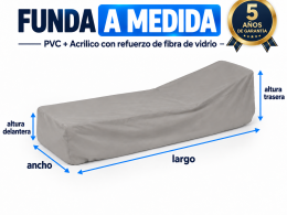 Funda Tumbona exterior a medida