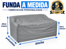 Funda para Sofá de Jardin a medida